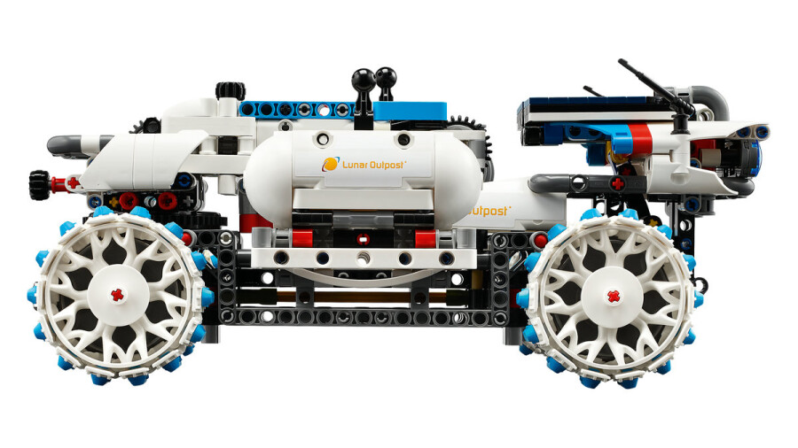 مجموعه ساختنی خودروی ماه‌نورد لگو LEGO تکنیک Technic مدل 42211، ۱۰۸۲ قطعه