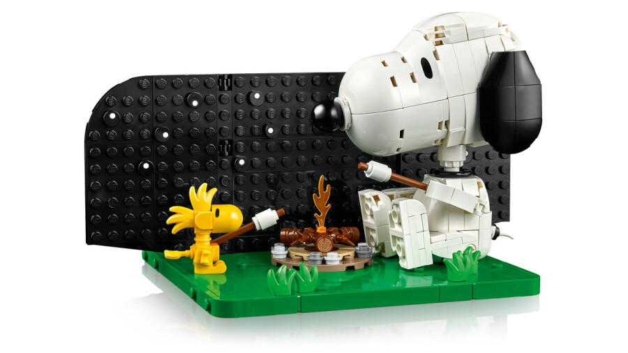 مجموعه ساختنی تزئینی لگو LEGO Ideas خانه سگ اسنوپی مدل 21368، ۹۶۴ قطعه، حداقل سن ۱۸ سال