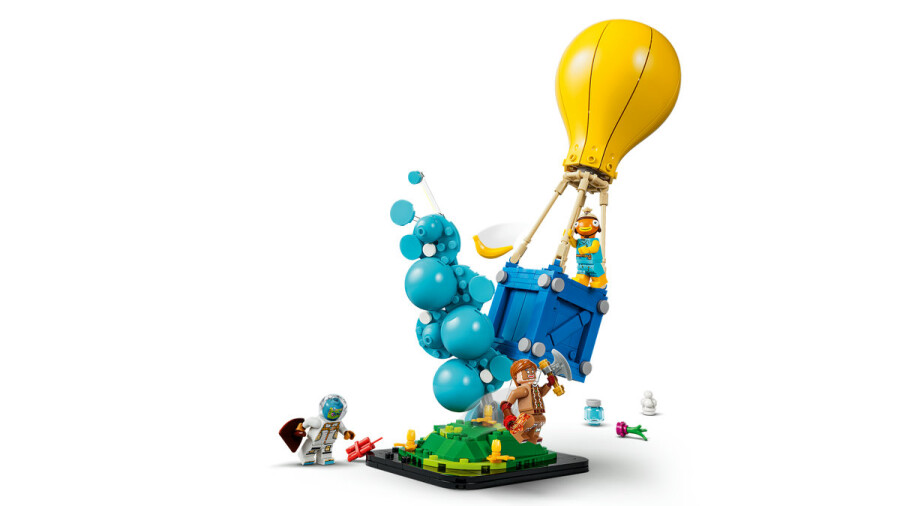 مجموعه ساختنی محموله مهمات فورتنایت Fortnite، لگو LEGO مدل 77080، ۳۱۴ قطعه، حداقل سن ۱۰ سال
