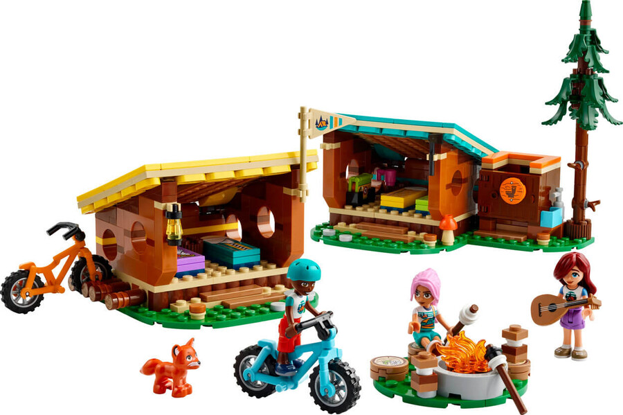 مجموعه ساختنی لگو LEGO فرندز Friends مدل 42624 کمپ ماجراجویی، ۴۳۷ قطعه