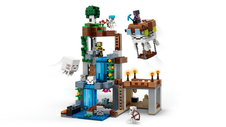 مجموعه ساختنی ایستگاه گاست لگو LEGO ماینکرفت Minecraft مدل 21597، ۷۵۴ قطعه، حداقل سن ۹ سال