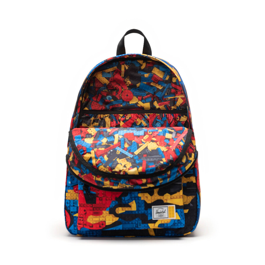کوله‌پشتی لگو LEGO هیرشل Herschel Classic XL مدل 11604-07028، ظرفیت ۳۰ لیتر