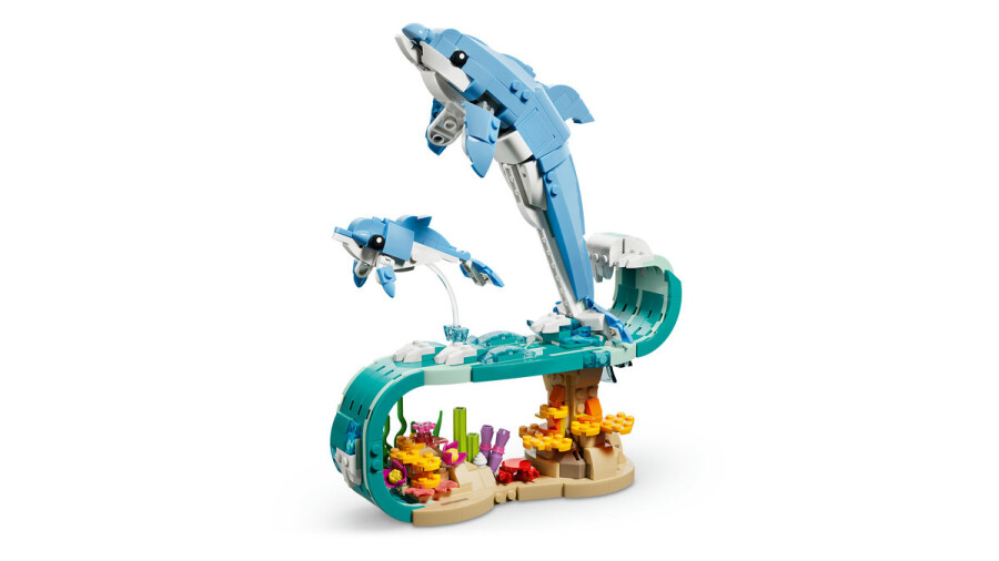 مجموعه ساختنی حیوانات دریایی لگو LEGO کریتور ۳ در ۱ مدل 31385، ۵۴۲ قطعه، حداقل سن ۹ سال