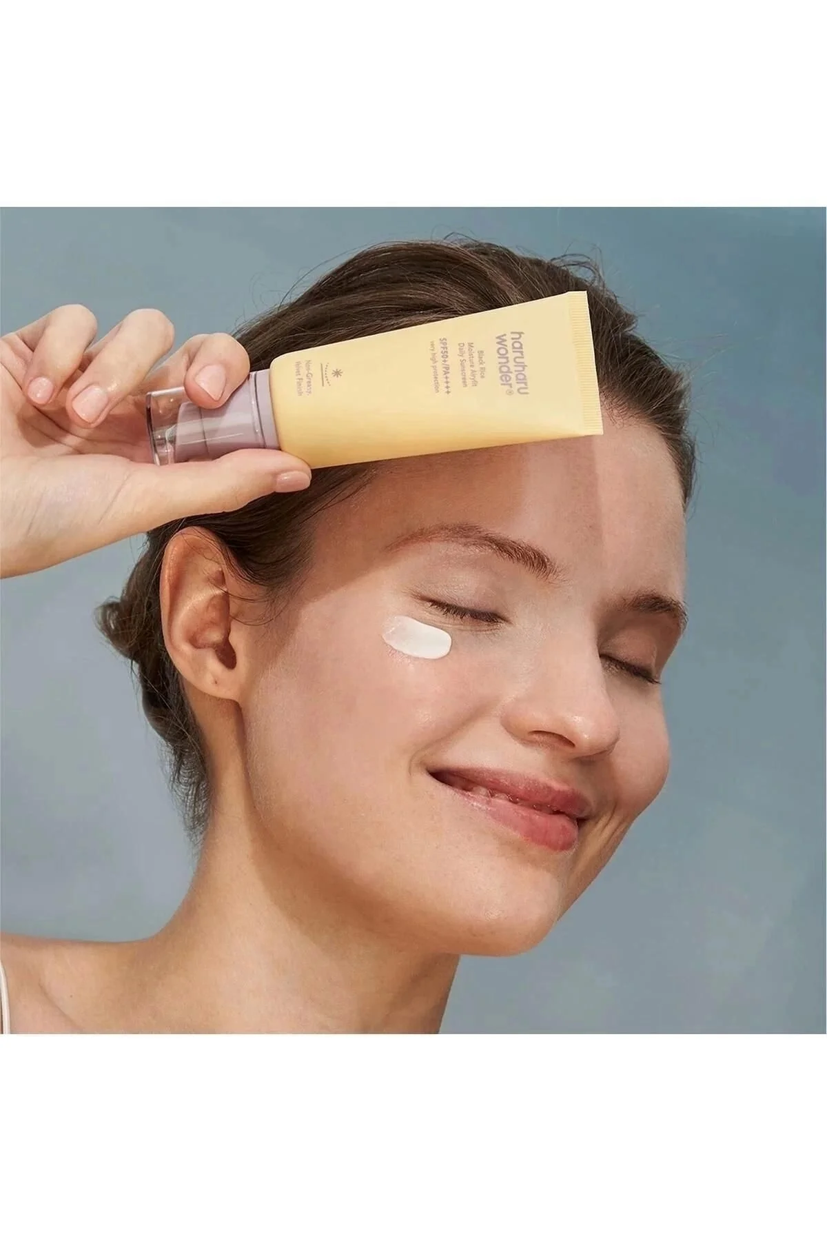 کرم ضدآفتاب صورت برندهای عمومی Genel Markalar Wonder Black Rice Moisture Airyfit SPF50+، ۵۰ میلی‌لیتر