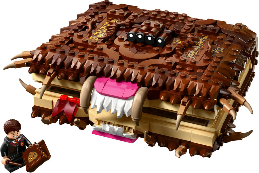 مجموعه ساختنی لگو LEGO هری پاتر Harry Potter مدل 76449، کتاب هیولای گازگیر، ۵۱۸ قطعه، حداقل سن ۹ سال