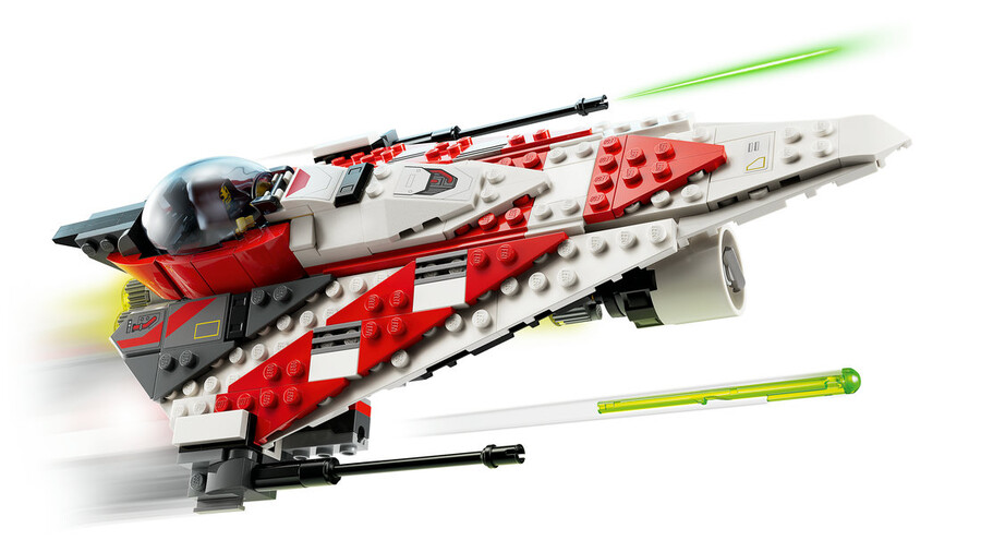 مجموعه ساختنی جنگنده جدای باب لگو LEGO Star Wars مدل 75388، ۳۰۵ قطعه