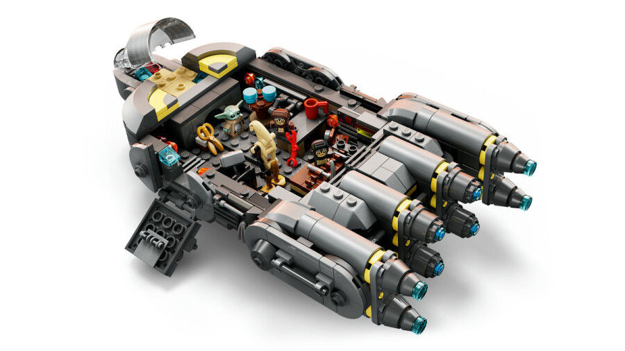 مجموعه ساختنی سفینه فضایی جنگ ستارگان لگو LEGO Anzellan Starship مدل 75445، ۷۰۱ قطعه، حداقل سن ۹ سال
