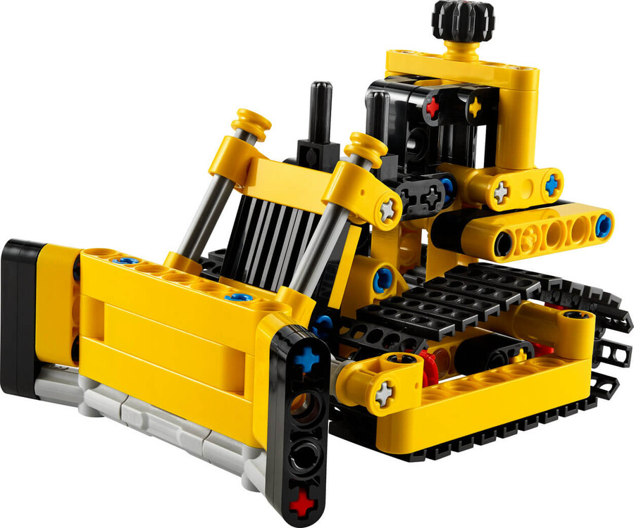 مجموعه ساختنی لگو LEGO تکنیک بولدوزر سنگین مدل 42163، ۱۹۵ قطعه، حداقل سن ۷ سال