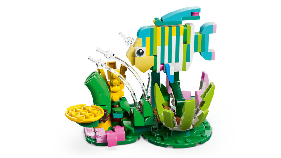 مجموعه ساختنی حیوانات وحشی لگو LEGO کریتور ۳ در ۱، مرغ مگس‌خوار رنگارنگ مدل 31384، ۳۱۲ قطعه
