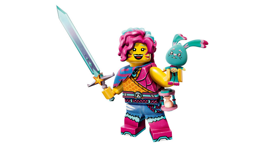 مجموعه ساختنی حیوانات رؤیایی ایزی لگو LEGO سری DREAMZzz مدل 71481، ۳۲۸ قطعه