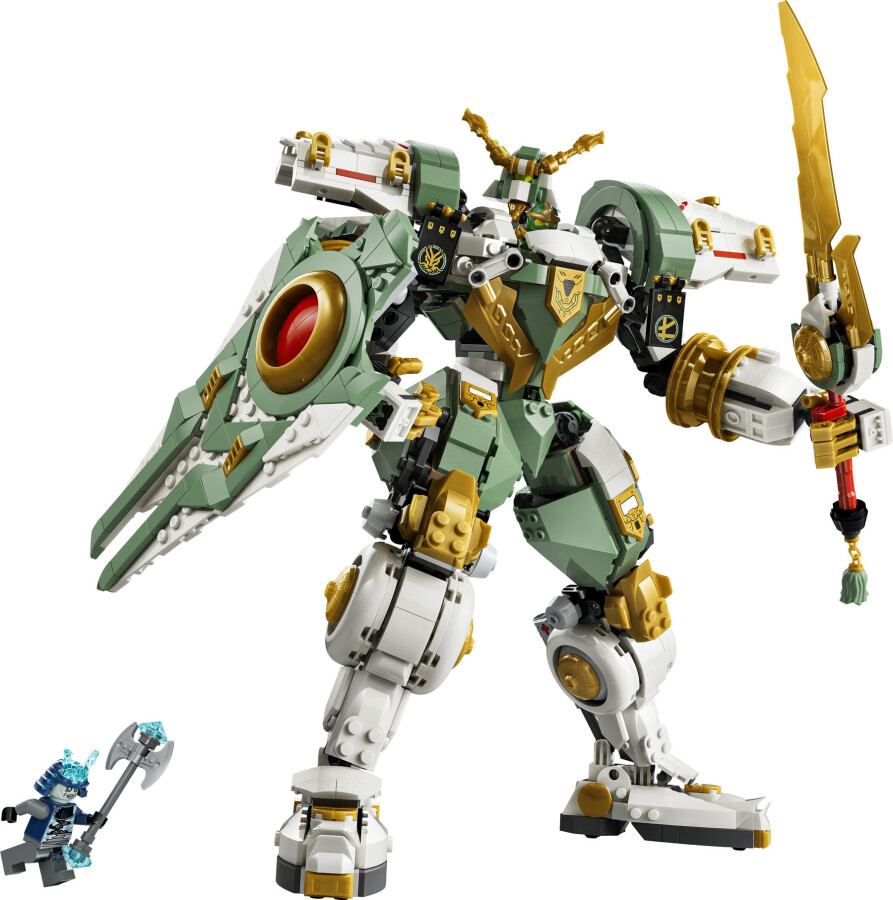مجموعه ساختنی و اکشن‌فیگور لگو LEGO نینجاگو NINJAGO ربات تایتان لوید، مدل 71860، ۱۲۹۳ قطعه، حداقل سن ۱۴ سال