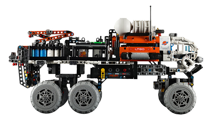 مجموعه ساختنی لگو LEGO تکنیک Technic مدل 42180 وسیله نقلیه اکتشافی تیم مریخ، ۱۵۹۹ قطعه، حداقل سن ۱۱ سال