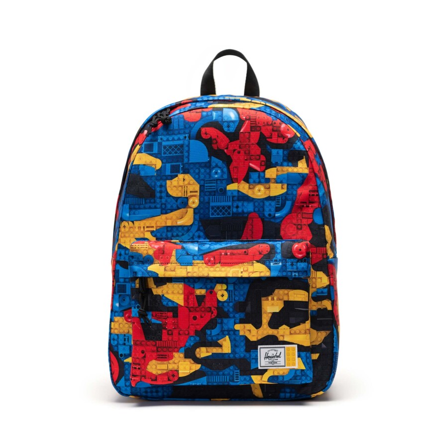 کوله‌پشتی لگو LEGO هیرشل Herschel Classic XL مدل 11604-07028، ظرفیت ۳۰ لیتر