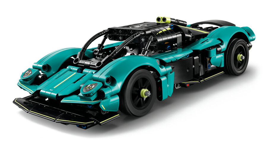 مجموعه ساختنی خودروی لگو LEGO تکنیک مدل 42208، استون مارتین والکری، ۷۰۷ قطعه