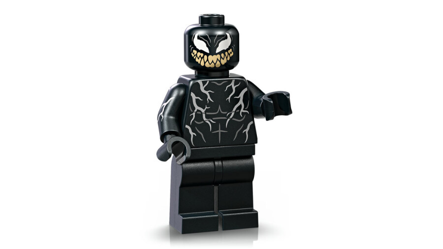 مجموعه ساختنی نیم‌تنه ونوم، لگو LEGO Marvel مدل 76356، ۴۱۳ قطعه، حداقل سن ۱۸ سال
