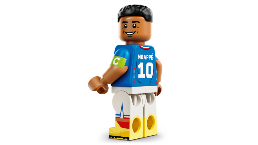 مجموعه ساختنی و نمایشی لحظات فراموش‌نشدنی کیلیان امباپه از لگو LEGO، سری ادیشنز، مدل 43013، ۴۹۰ قطعه