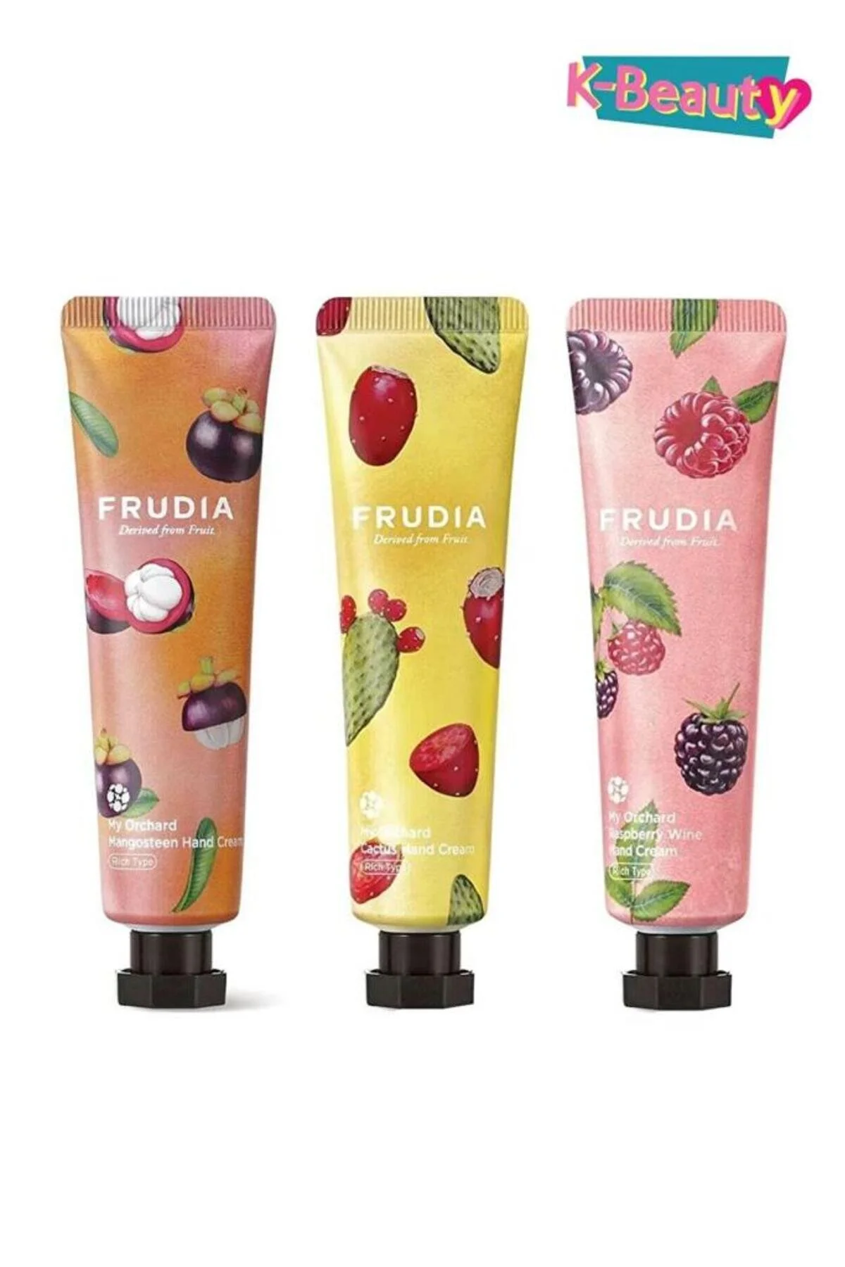 ست کرم دست فرویدیا FRUDIA مدل SETW614، رزبری واین، منگوستین و کاکتوس
