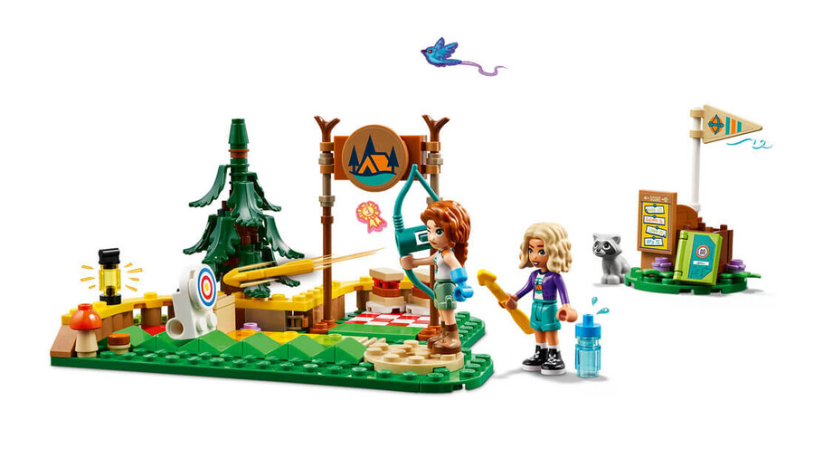 مجموعه ساختنی لگو LEGO فرندز Friends مدل 42622 کمپ ماجراجویی و تیراندازی با کمان، ۱۵۷ قطعه