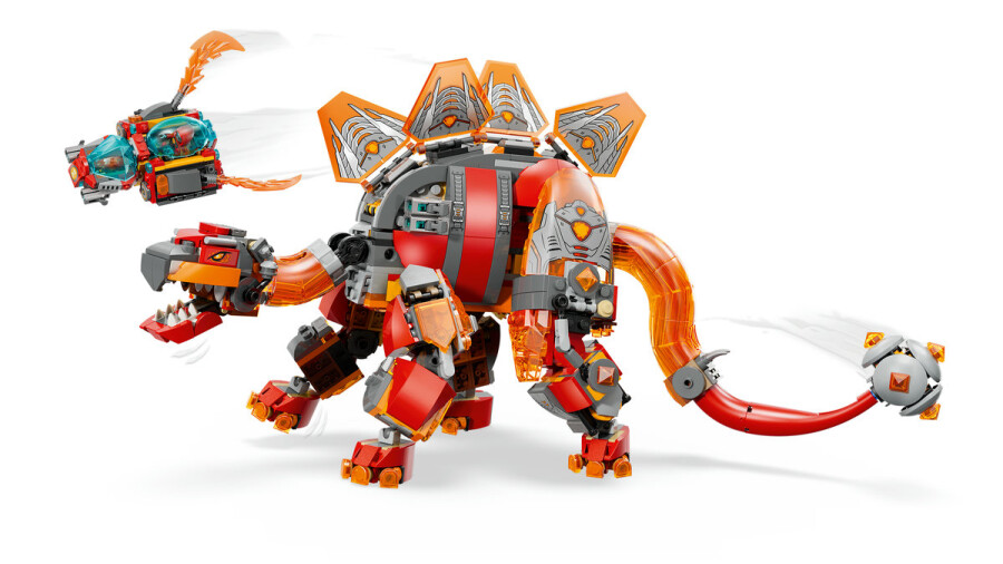 ساختنی لگو LEGO دریم‌زی‌زز مدل 71514 دایناسور جت، ۱۰۰۷ قطعه و ۲ گزینه ساخت