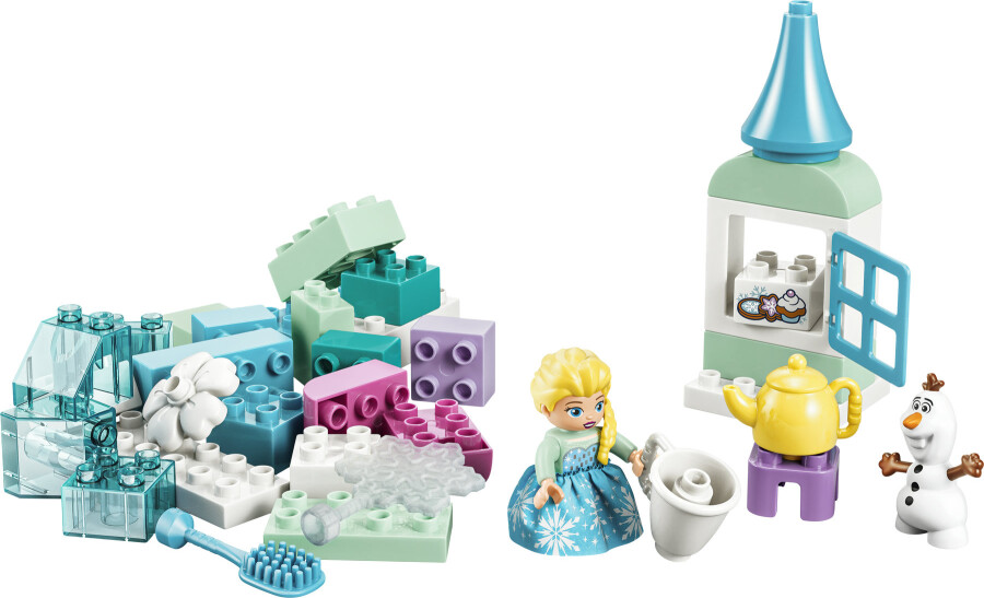 جعبه ساختنی خلاقانه فروزن السا و اولاف از لگو LEGO DUPLO، مدل 10462، ۳۷ قطعه، حداقل سن ۲ سال