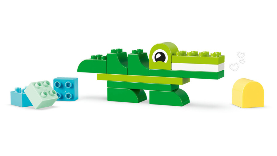بازی ساختنی حیوانات لگو LEGO DUPLO، مدل 10472، ۹۴ قطعه، حداقل سن ۳ سال