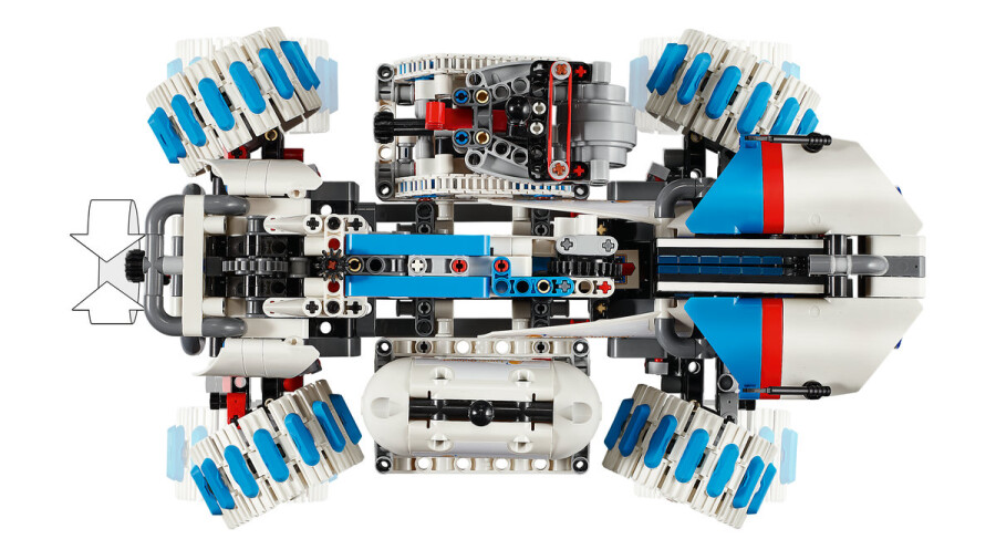 مجموعه ساختنی خودروی ماه‌نورد لگو LEGO تکنیک Technic مدل 42211، ۱۰۸۲ قطعه