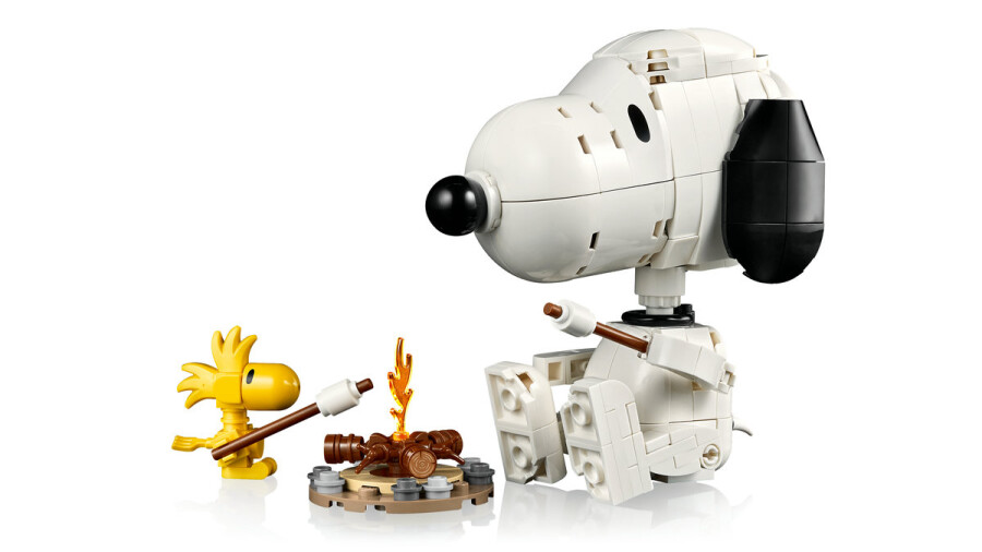 مجموعه ساختنی تزئینی لگو LEGO Ideas خانه سگ اسنوپی مدل 21368، ۹۶۴ قطعه، حداقل سن ۱۸ سال