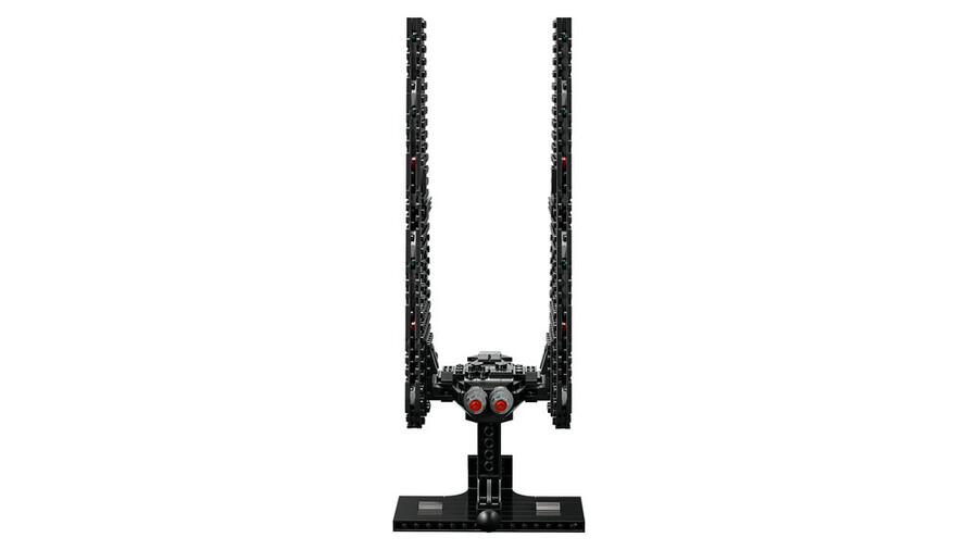 مجموعه ساختنی شاتل فرماندهی کایلو رن لگو LEGO مدل 75406، ۳۸۶ قطعه، حداقل سن ۱۸ سال