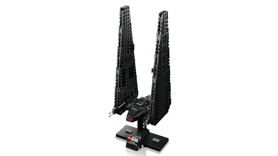 مجموعه ساختنی شاتل فرماندهی کایلو رن لگو LEGO مدل 75406، ۳۸۶ قطعه، حداقل سن ۱۸ سال