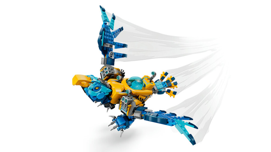 مجموعه ساختنی زیردریایی تمساح لگو LEGO دریم‌زز DREAMZzz مدل 71512، ۱۱۰۷ قطعه، حداقل سن ۸ سال