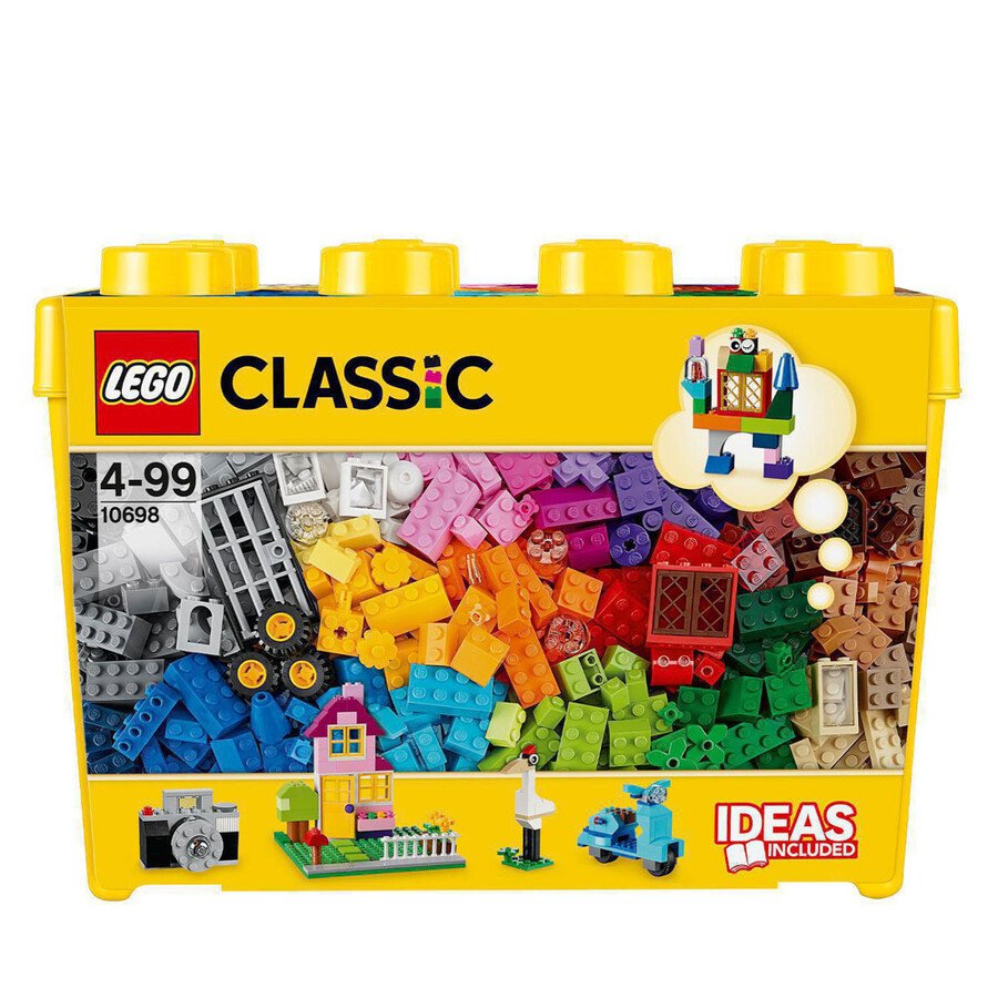 مجموعه ساختنی لگو LEGO کلاسیک مدل 10698، ۷۹۰ قطعه، حداقل سن ۴ سال