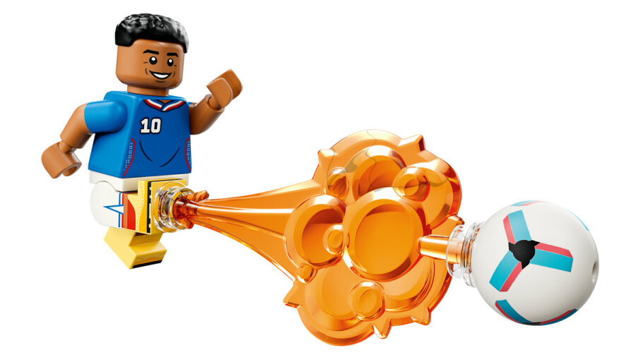 مجموعه ساختنی و نمایشی لحظات فراموش‌نشدنی کیلیان امباپه از لگو LEGO، سری ادیشنز، مدل 43013، ۴۹۰ قطعه