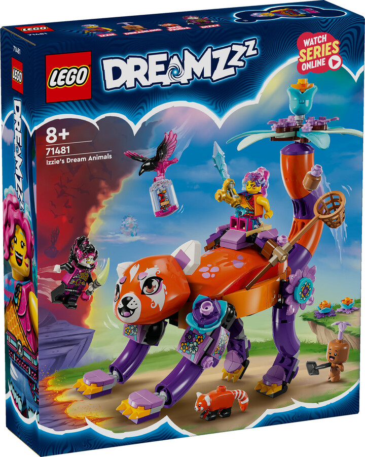 مجموعه ساختنی حیوانات رؤیایی ایزی لگو LEGO سری DREAMZzz مدل 71481، ۳۲۸ قطعه