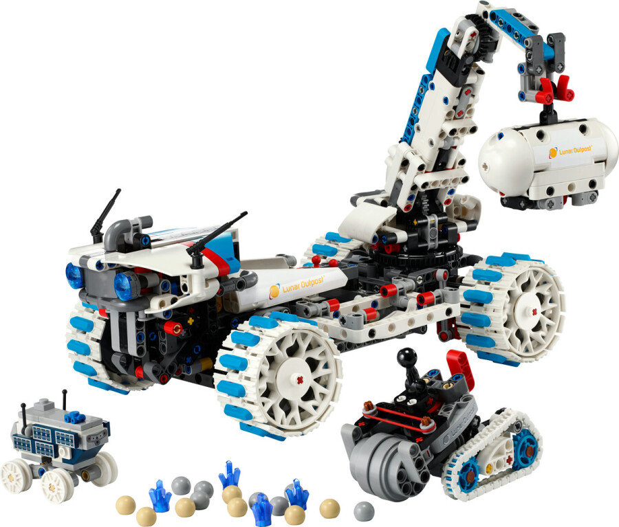 مجموعه ساختنی خودروی ماه‌نورد لگو LEGO تکنیک Technic مدل 42211، ۱۰۸۲ قطعه