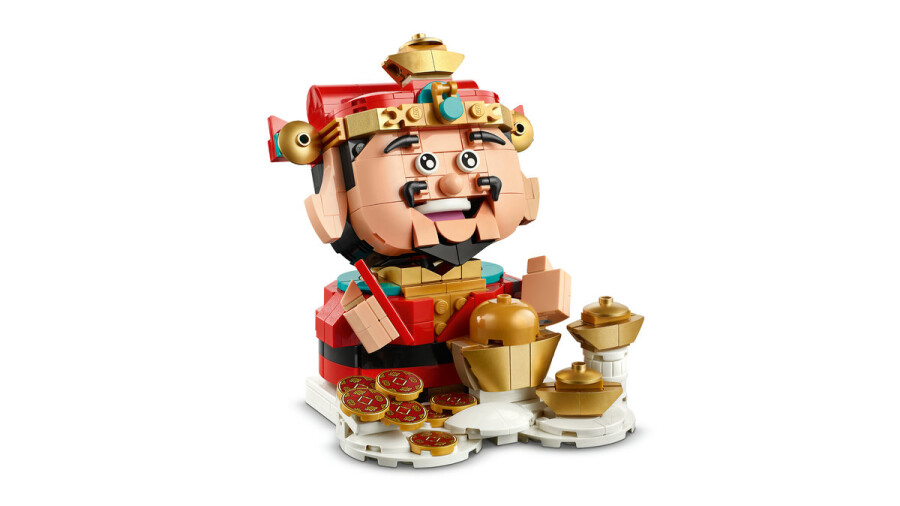 مجموعه ساختنی تزئینی شانس‌آور لگو LEGO مدل 40864، ۳۸۶ قطعه، حداقل سن ۹ سال