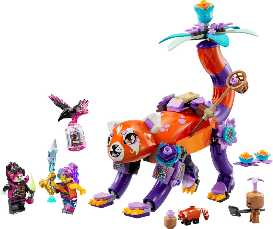 مجموعه ساختنی حیوانات رؤیایی ایزی لگو LEGO سری DREAMZzz مدل 71481، ۳۲۸ قطعه