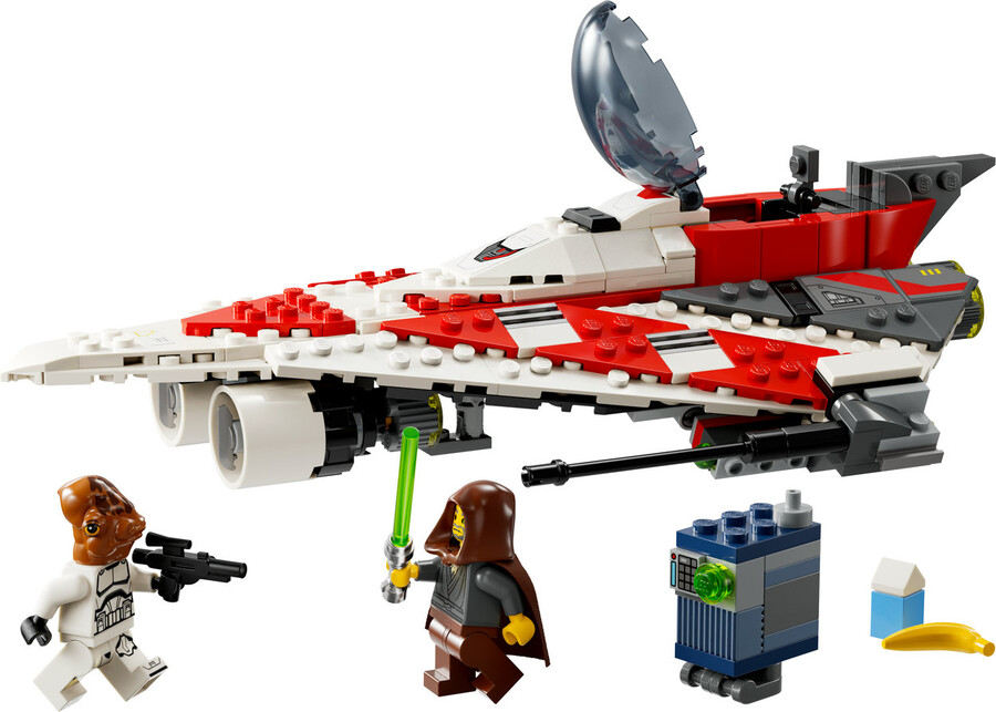 مجموعه ساختنی جنگنده جدای باب لگو LEGO Star Wars مدل 75388، ۳۰۵ قطعه