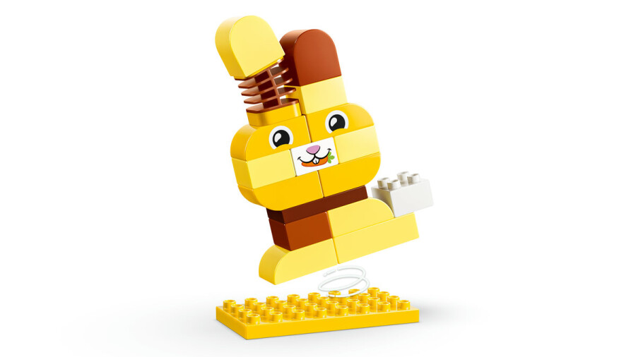 بازی ساختنی حیوانات لگو LEGO DUPLO، مدل 10472، ۹۴ قطعه، حداقل سن ۳ سال