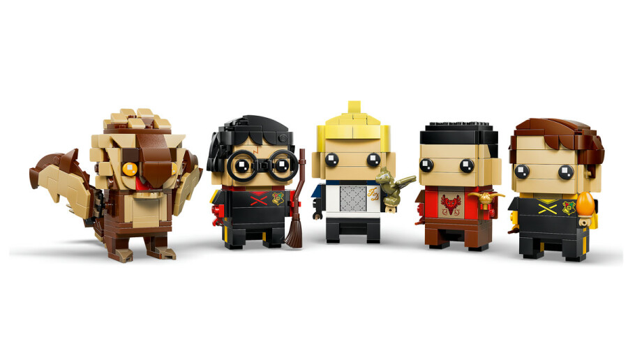 مجموعه ساختنی فیگورهای هری پاتر لگو LEGO BrickHeadz مدل 40791، ۶۷۱ قطعه، حداقل سن ۱۰ سال