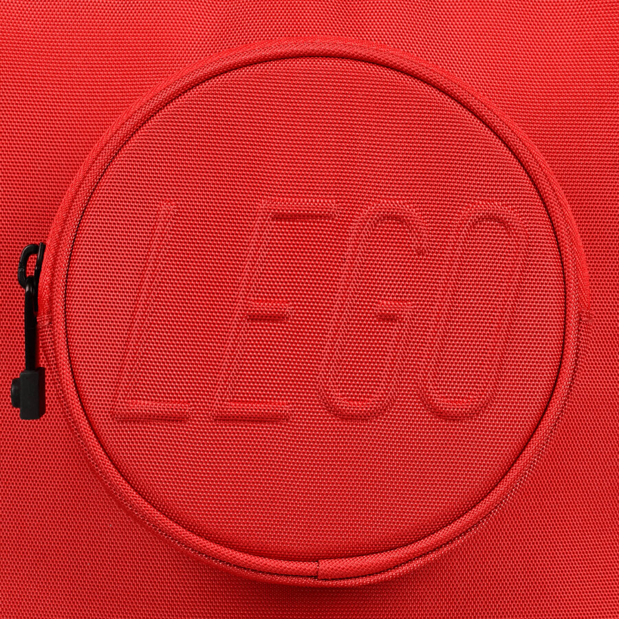 کوله‌پشتی لگو LEGO سری آیکونیک، شماره مدل 20204B-0021، قرمز، ۱۸ لیتر