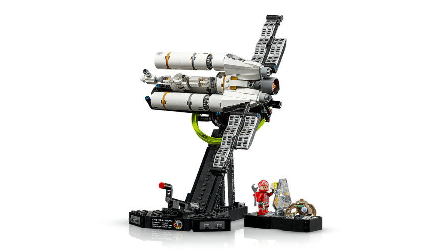 مجموعه ساختنی و نمایشی لگو LEGO آیکونز پروژه هیل مری Project Hail Mary مدل 11389، ۸۳۰ قطعه، حداقل سن ۱۸ سال