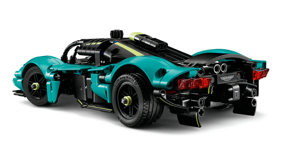 مجموعه ساختنی خودروی لگو LEGO تکنیک مدل 42208، استون مارتین والکری، ۷۰۷ قطعه