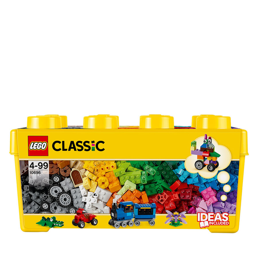 مجموعه ساختنی لگو LEGO کلاسیک Classic مدل 10696، ۴۸۴ قطعه، حداقل سن ۴ سال