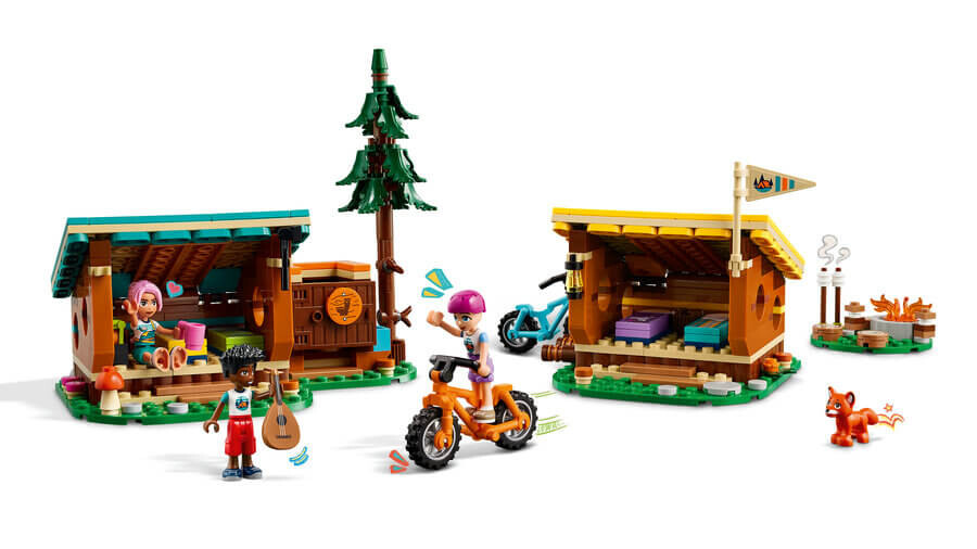 مجموعه ساختنی لگو LEGO فرندز Friends مدل 42624 کمپ ماجراجویی، ۴۳۷ قطعه