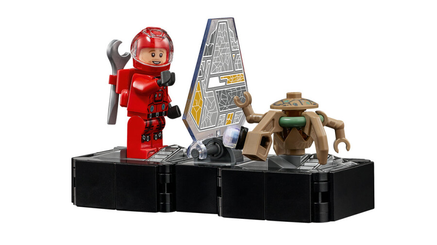 مجموعه ساختنی و نمایشی لگو LEGO آیکونز پروژه هیل مری Project Hail Mary مدل 11389، ۸۳۰ قطعه، حداقل سن ۱۸ سال