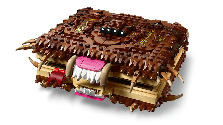 مجموعه ساختنی لگو LEGO هری پاتر Harry Potter مدل 76449، کتاب هیولای گازگیر، ۵۱۸ قطعه، حداقل سن ۹ سال