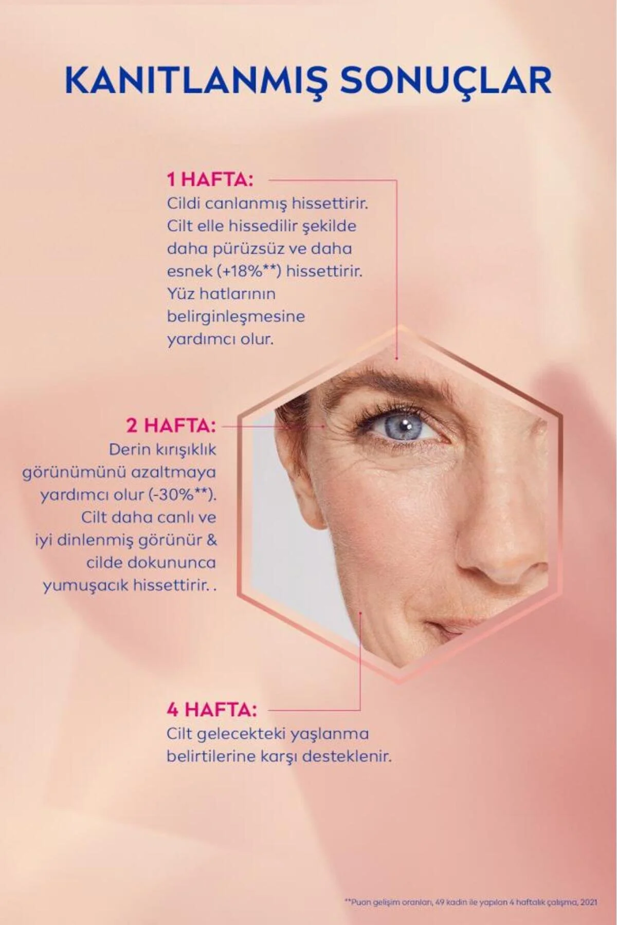 کرم شب صورت ضدپیری و مرطوب‌کننده نیوآ NIVEA Cellular Bakuchiol، ۵۰ میلی‌لیتر