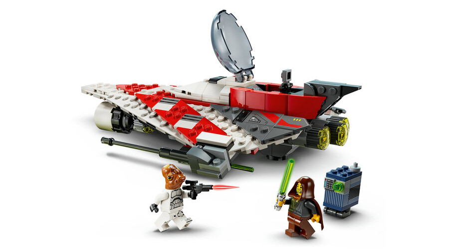 مجموعه ساختنی جنگنده جدای باب لگو LEGO Star Wars مدل 75388، ۳۰۵ قطعه