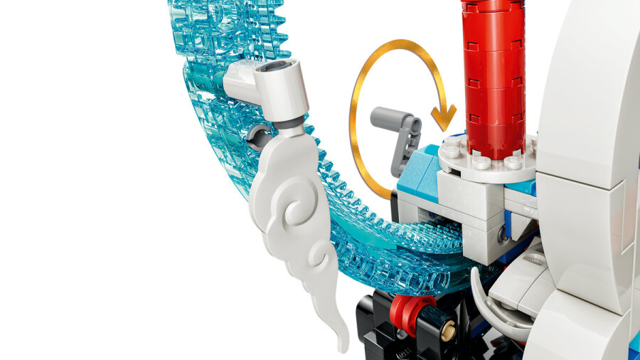 مجموعه ساختنی ماهی کپور جهنده جشنواره‌های چینی، لگو LEGO مدل 80120، ۷۳۶ قطعه، حداقل سن ۹ سال