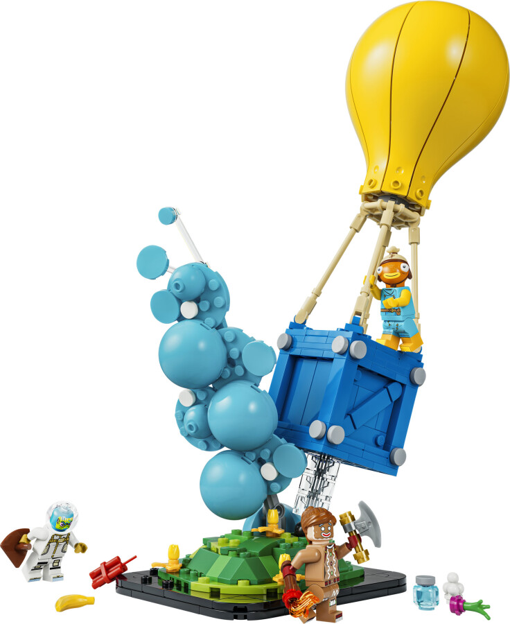 مجموعه ساختنی محموله مهمات فورتنایت Fortnite، لگو LEGO مدل 77080، ۳۱۴ قطعه، حداقل سن ۱۰ سال